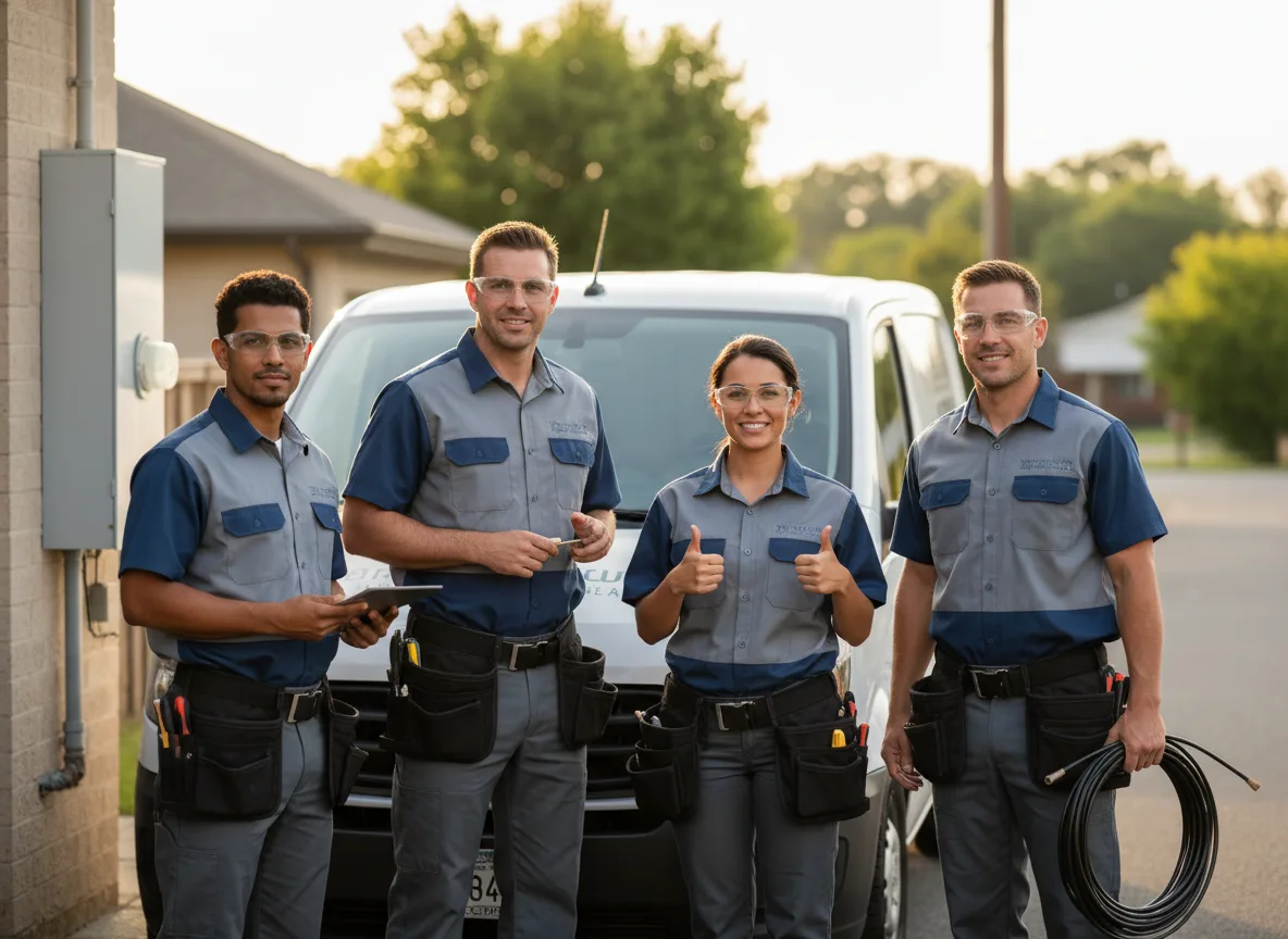 Residential electrical contractor serving homeowners in Marshall, AK